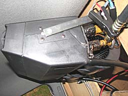 Air conditioning equipment fitted on a Citroen Berlingot