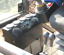 Air-conditioner for Excavators KOMATSU