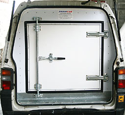 Air-conditioner on a VEHICULE RENAULT KANGOO