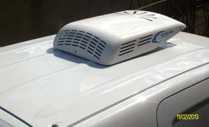 Air-conditioner on a VEHICULE RENAULT KANGOO