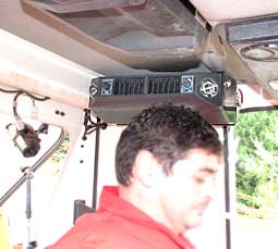 Power-driven AIR-CONDITIONING for KUBOTA