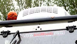 Power-driven AIR-CONDITIONING for KUBOTA