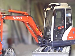 Air-conditioner Kubota Mini Excavator