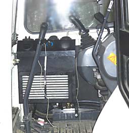 Air-conditioner Kubota Mini Excavator