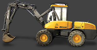Air conditioning hydraulic Version - Mecalac, Manitou