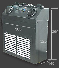 Evaporateur Vertical HY7003