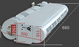 Evaporateur Horizontal Grand Modèle HY7001