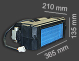 Horizontal Evaporator Model Small