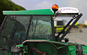 AIR-CONDITIONING for Groundcare Equipment