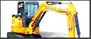 Air-conditioner Hanix Excavator