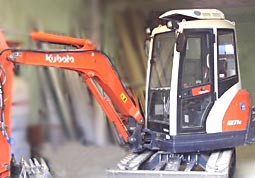 Climatiseur Hy-Gloo G III pour Kubota Mini-Pelle