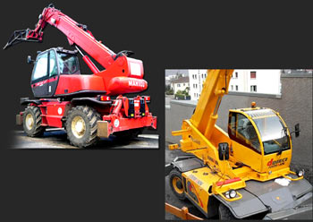 Manitou climatiseur