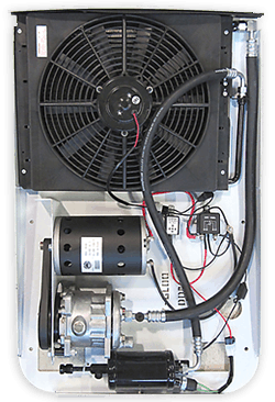 Climatiseur à commande électrique Hy-Gloo