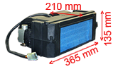 Evaporateur Horizontal Petit Mod&egrave;le HY7010