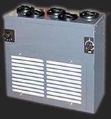 Evaporateur verical surbaissé: HY7003S Evaporateur verical surbaissé