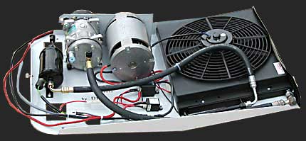 climatisation commande &eacute;lectrique