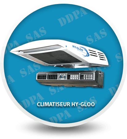 Climatiseur Hy-Gloo G3 climatisation à commande électrique pour tous véhicules